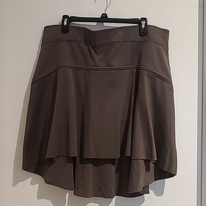 Vera Wang hi low skirt